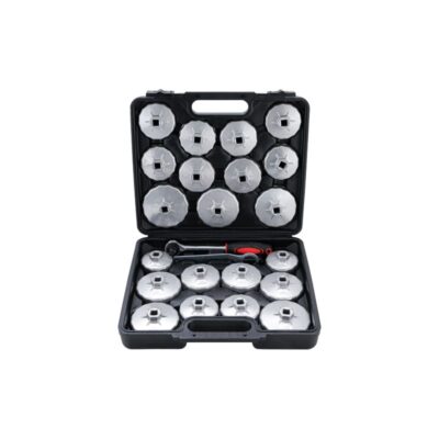 BGS 1035 set kapa za uljne filtere 1/2", 23 dijela, Ø 65–101 mm
