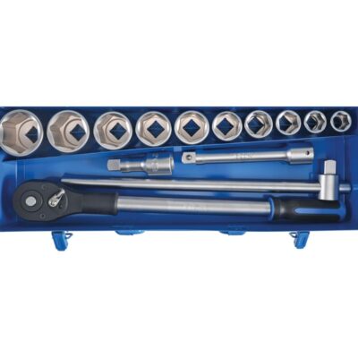 BGS 1206 set nasadnih ključeva 3/4" 22–50 mm, 14 dijelova