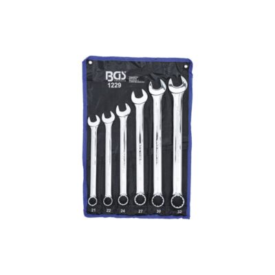 BGS 1229 set ekstra dugih kombinovanih ključeva 21–32 mm, 6 dijelova
