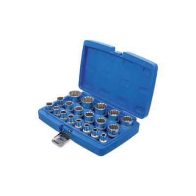 BGS 2152 set Gear Lock nasadnih ključeva 1/2", 8–32 mm, 19 dijelova