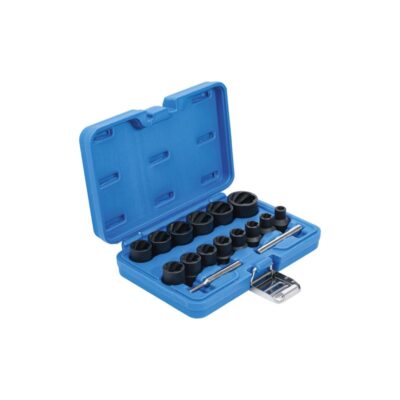 BGS 5269 set nasadnih ključeva za oštećene vijke i matice 1/2", 8–27 mm
