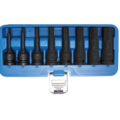 BGS 5481 set udarnih nasadnih imbus nastavaka 1/2", 5–19 mm