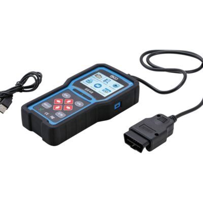 BGS 6648 OBD II (EOBD) dijagnostički uređaj za čitanje i brisanje grešaka