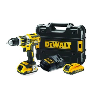 DeWALT DCD795D2 aku udarna bušilica-odvijač 18V XR, 2× 2,0 Ah, bez četkica