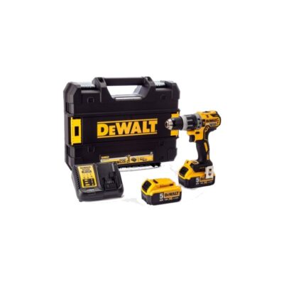 DeWALT DCD796P2 aku udarna bušilica-odvijač 18V XR, 70 Nm, 2× 5,0 Ah