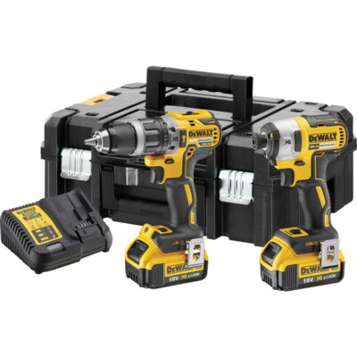 DeWALT DCK268P2T set aku bušilica DCD791 i udarni odvijač DCF887, 18V