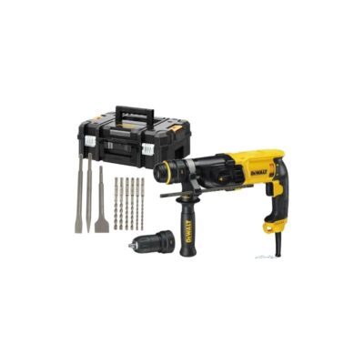 DeWALT D25144KP bušaći čekić SDS-plus 900 W, 3,0 J, s Quick glavom