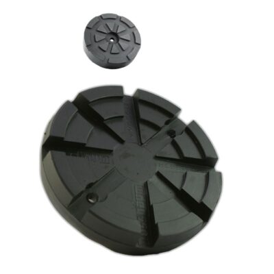Nussbaum 01103031 gumeni podmetač za dizalicu Ø 125 mm, s čeličnom pločom