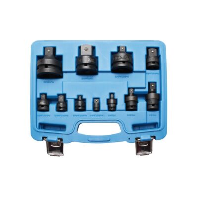 BGS 25140 set udarnih adaptera od 1/4" do 1", s 3 kuglasta zgloba