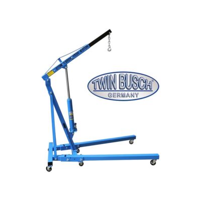 Twin Busch preklopni kran za motore, nosivost 2 tone
