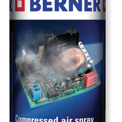 Berner 144239 komprimirani zrak u spreju 400 ml za čišćenje elektronike