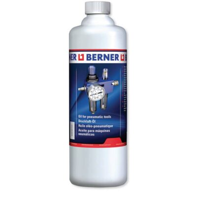 Berner 128863 ulje za pneumatske alate 1 l, bez silikona