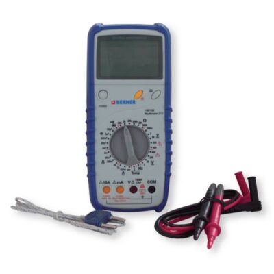 Berner 185139 digitalni multimetar 600 V, 10 A, CAT III, sa senzorom temperature