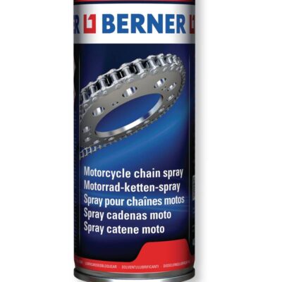 Berner 22111 sprej za lanac motocikla 400 ml, za O/X/Z prstenove