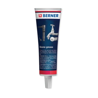 Berner 399312 silikonska mast u tubi 125 g, od -40 do +160 °C