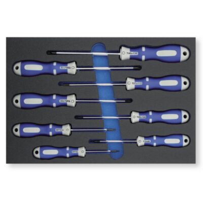 Berner 240294 set Torx odvijača 2K u umetku za odlaganje