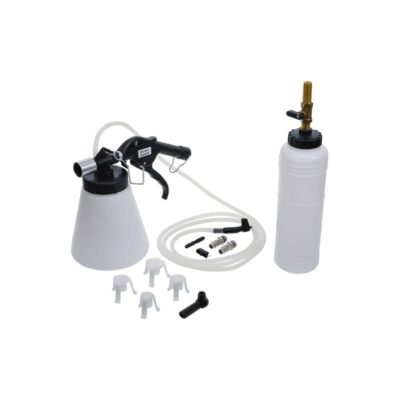 BGS 18087 pneumatski set za odzračivanje kočnica i kvačila, 1 l