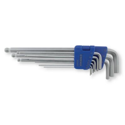 Berner 200453 set dugih imbus ključeva s kuglastom glavom 1,5–10 mm