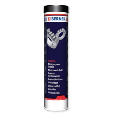 Berner 215897 grafitna litijumska mast NLGI 2, kartuša 400 g