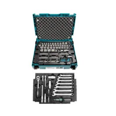 Makita E-08713 set nasadnih ključeva i bitova, 120 dijelova, Makpac kofer