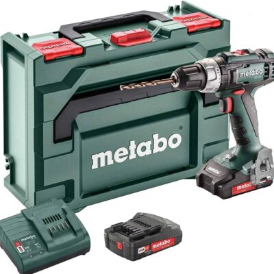 Metabo BS 18 L aku bušilica-odvijač 18V, 50 Nm, 2× 2,0 Ah, punjač SC 30