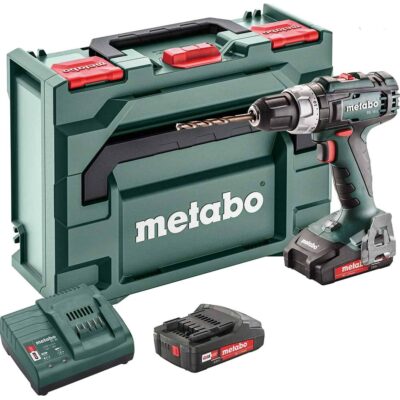 Metabo BS 18 L BL aku bušilica-odvijač 18V bez četkica, 60 Nm, 2× 2,0 Ah