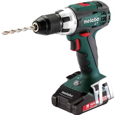 Metabo BS 18 LT aku bušilica-odvijač 18V, 60 Nm, 2× 3,0 Ah, ASC 55