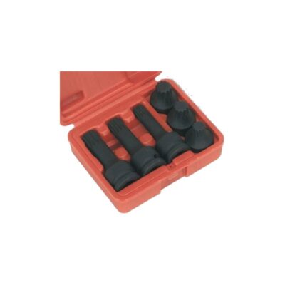 PROFITOOL 0XAT8104 set udarnih adaptera 1/4", 3/8", 1/2" i 3/4"
