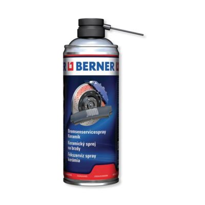 Berner 209237 sprej za servis kočnica, keramičko-aluminijsko mazivo 400 ml