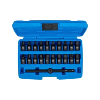 BGS 1014 set ključeva za čepove kartera 8–17 mm, s kliznom ručkom