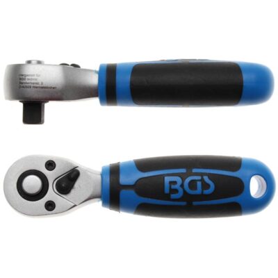 BGS 212 ekstra kratka račna 1/4", 72 zuba, 110 mm
