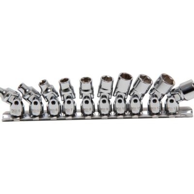BGS 220 set zglobnih nasadnih ključeva 1/4", 5–13 mm, na šini