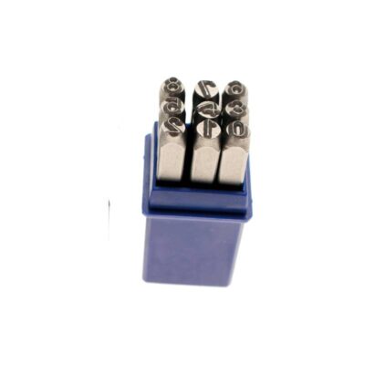 BGS 3033 brojevi za ukucavanje, visina 3 mm