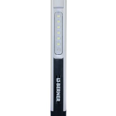 Berner 249056 punjiva ALU Premium LED pen lampa 7+1, Micro USB