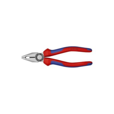 Knipex 03 02 180 kombinovana kliješta 180 mm, rezanje kabla do 16 mm²