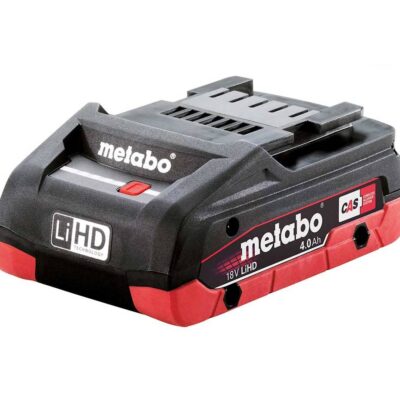 Metabo baterija 18 V, 4,0 Ah LiHD za akumulatorske alate 18 V