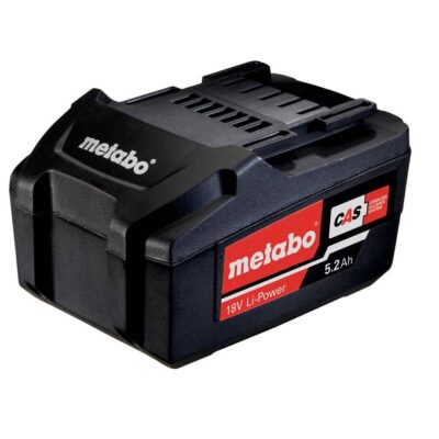 Metabo baterija 18 V, 5,2 Ah Li-Ion Li-Power za alate 18 V