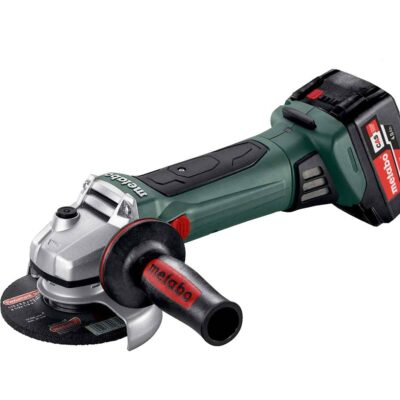 Metabo W 18 LTX 125 Quick aku kutna brusilica 125 mm, 18 V, 2× 4,0 Ah