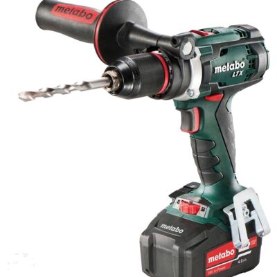 Metabo BS 18 LTX Impuls aku bušilica-odvijač 18V, 110 Nm, 2× 4,0 Ah