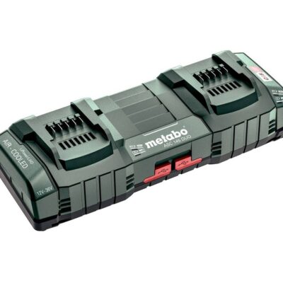 Metabo ASC 145 DUO brzi punjač za baterije 12–36 V, Air Cooled, 2 USB