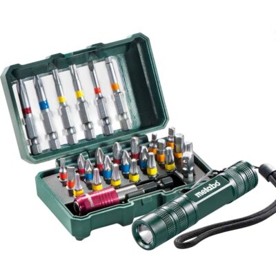 Metabo SP Bit Box set bitova, 29 dijelova + mini LED lampa