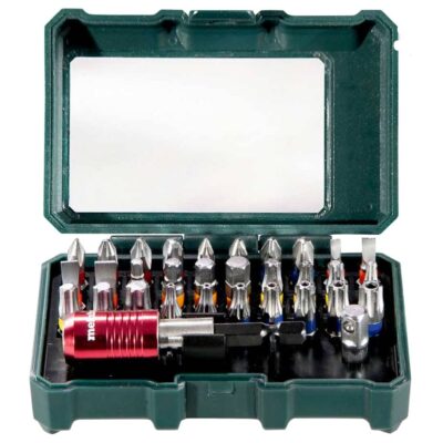 Metabo SP Bit Box set bitova, 32 dijela, magnetni držač 65 mm