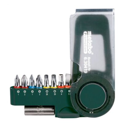 Metabo SP Bit Box set bitova, 9 dijelova, s magnetnim držačem