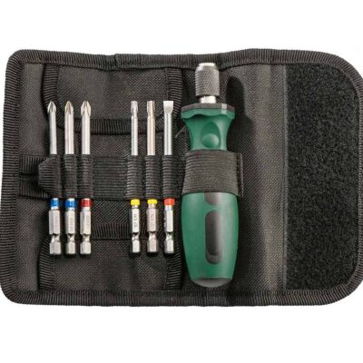 Metabo SP set bitova 89 mm s ručkom i torbicom, 7 dijelova