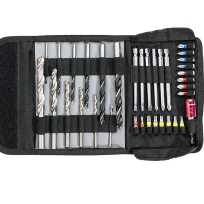 Metabo SP set bitova i svrdla s torbicom, 35 dijelova