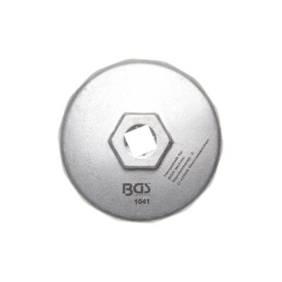 BGS 1041 ključ za uljne filtere 74 mm, 14-kantni, 1/2"