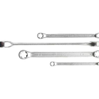 BGS 2264 set E okastih ključeva E6–E24, 4 dijela