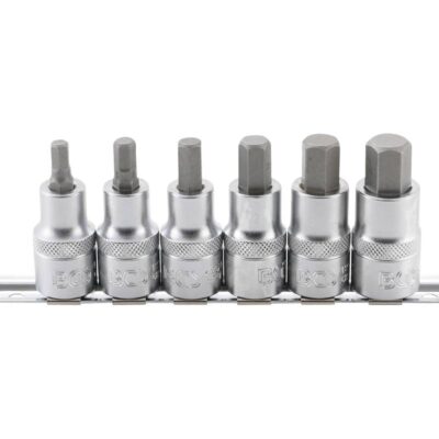 BGS 8887 set nasadnih imbusa 1/2", 6–14 mm