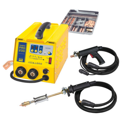 GYS Gyspot Pro 230 spoter 3800 A za izvlačenje lima, 2 pištolja, 230 V