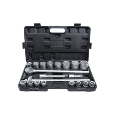 BGS 1202 set nasadnih ključeva 3/4" 19–50 mm, 20 dijelova, plastični kofer